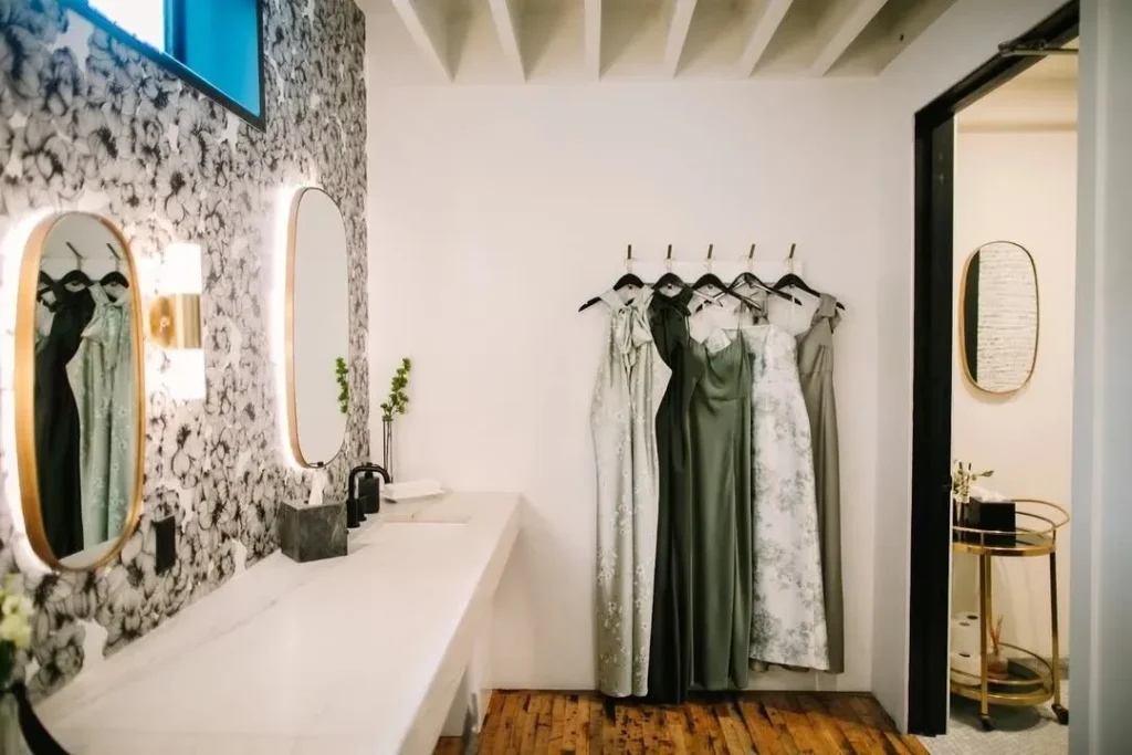 Clean Getting-Ready Space