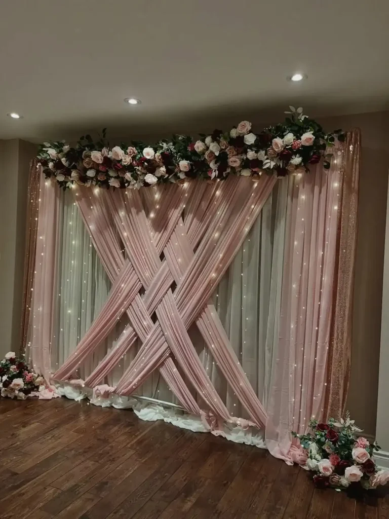 Curtain of Fairy Lights