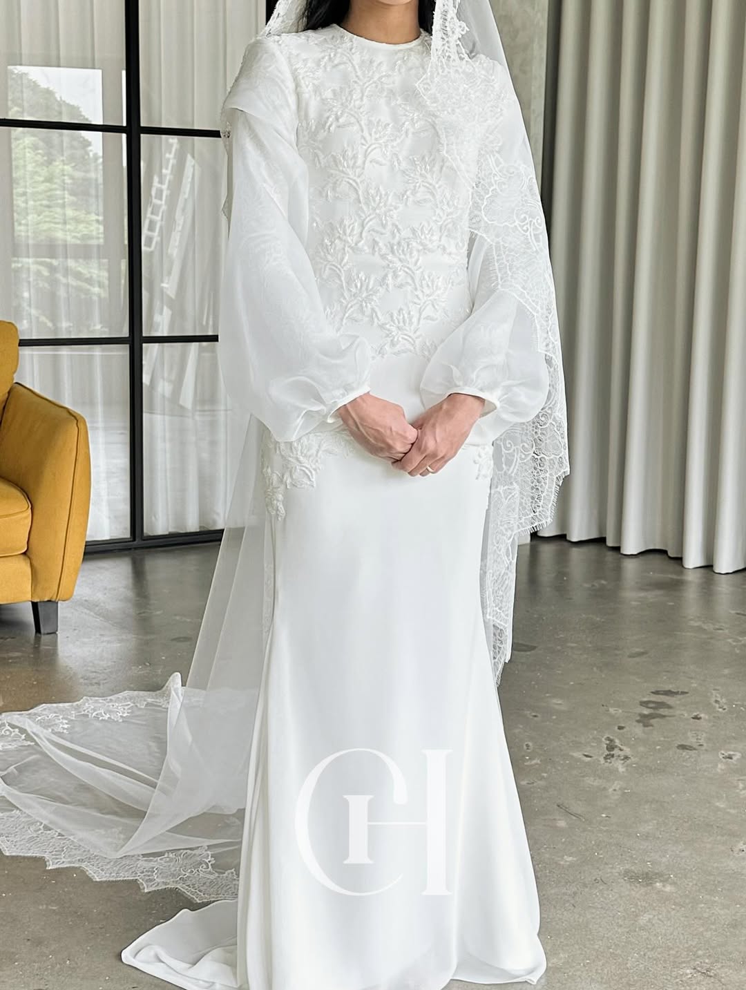 Modest Long Sleeve Dress