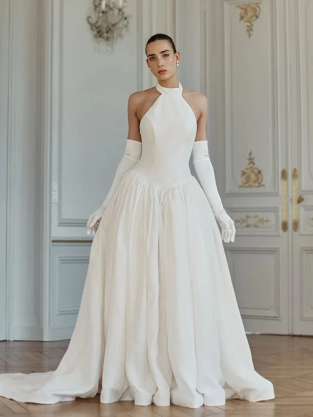 Silk Taffeta Dress