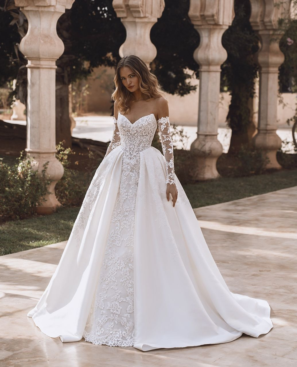 Bridal Velvet and Long Sleeves