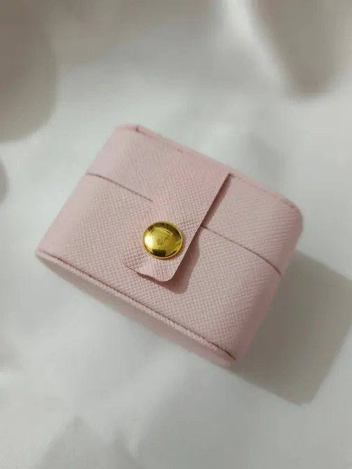 Fabric Wrapped Ring Box