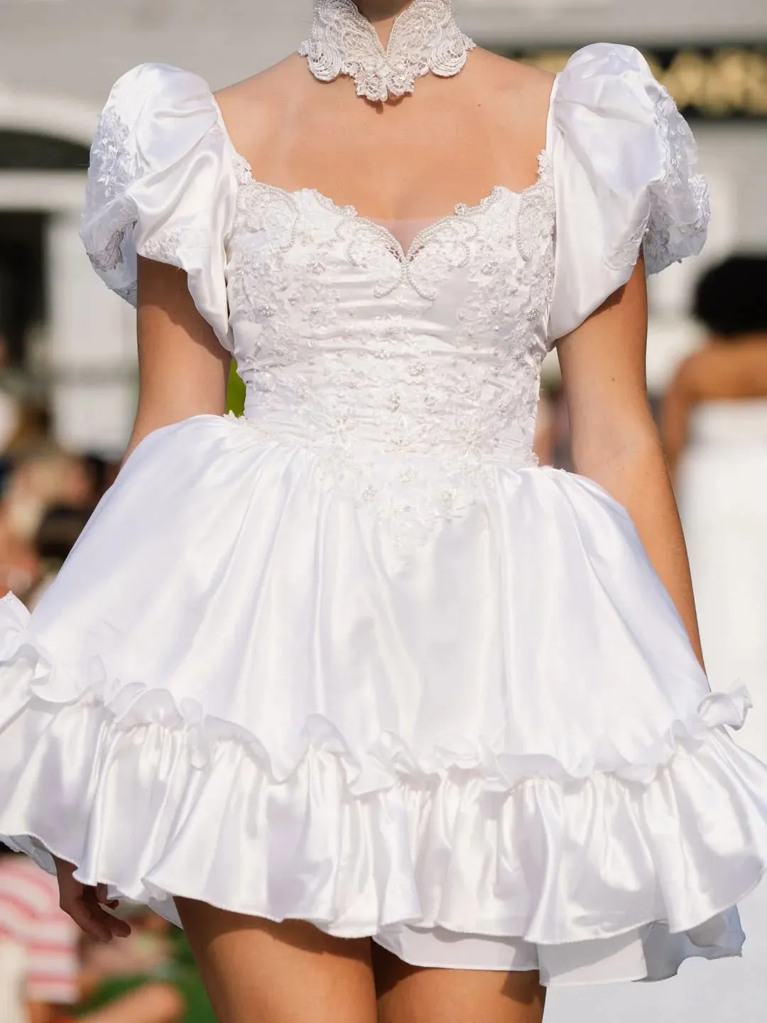 Reworked Vintage Bridal Dress