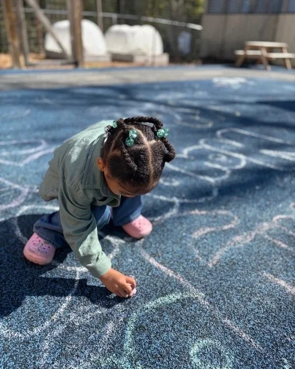 Chalk Drawing Area