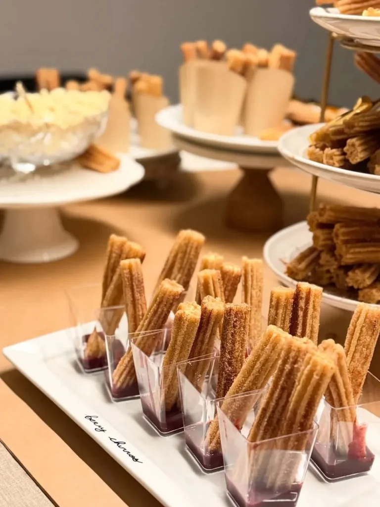 Churro Bite Station