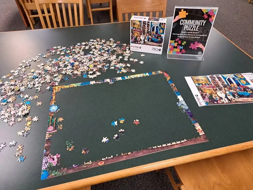 Puzzle Table