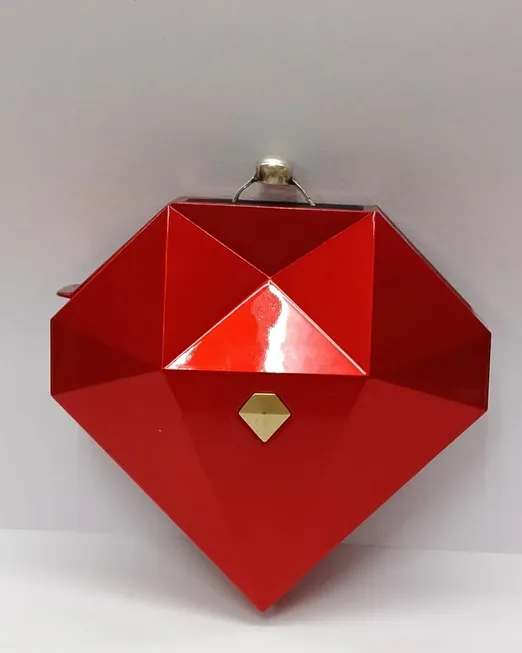 Heart Shaped Ring Box