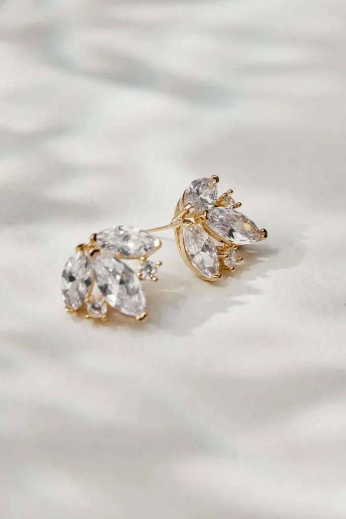 Crystal Stud Earrings