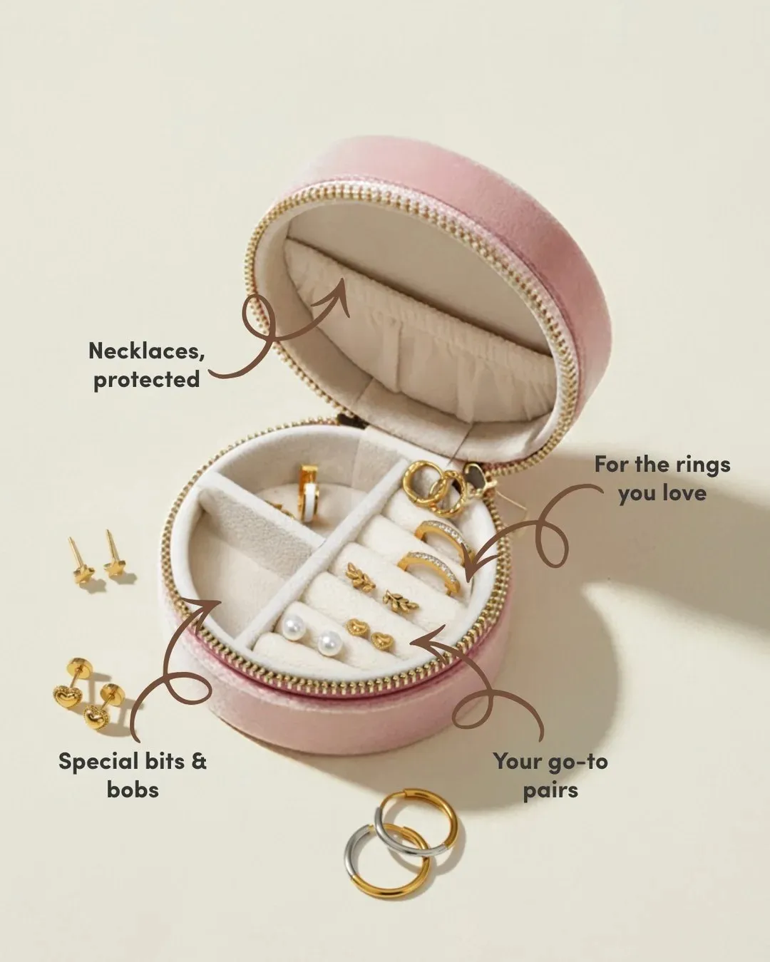 Backup Jewelry