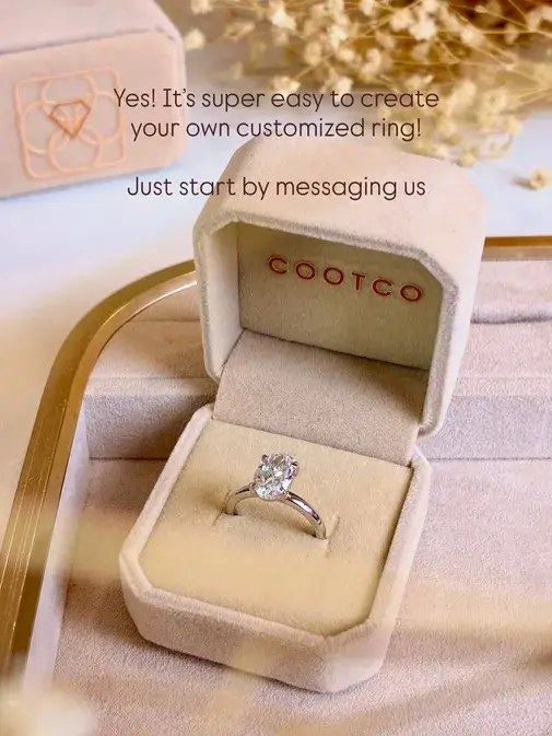 Minimalist White Ring Box