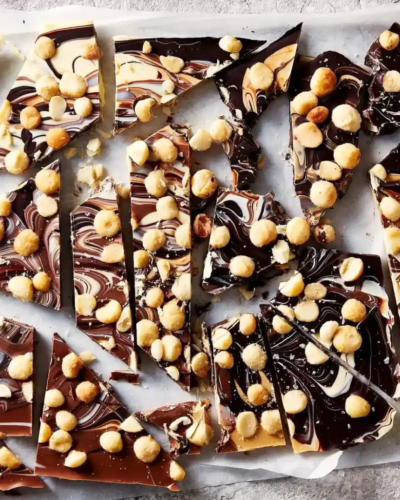 Chocolate Bark Pieces