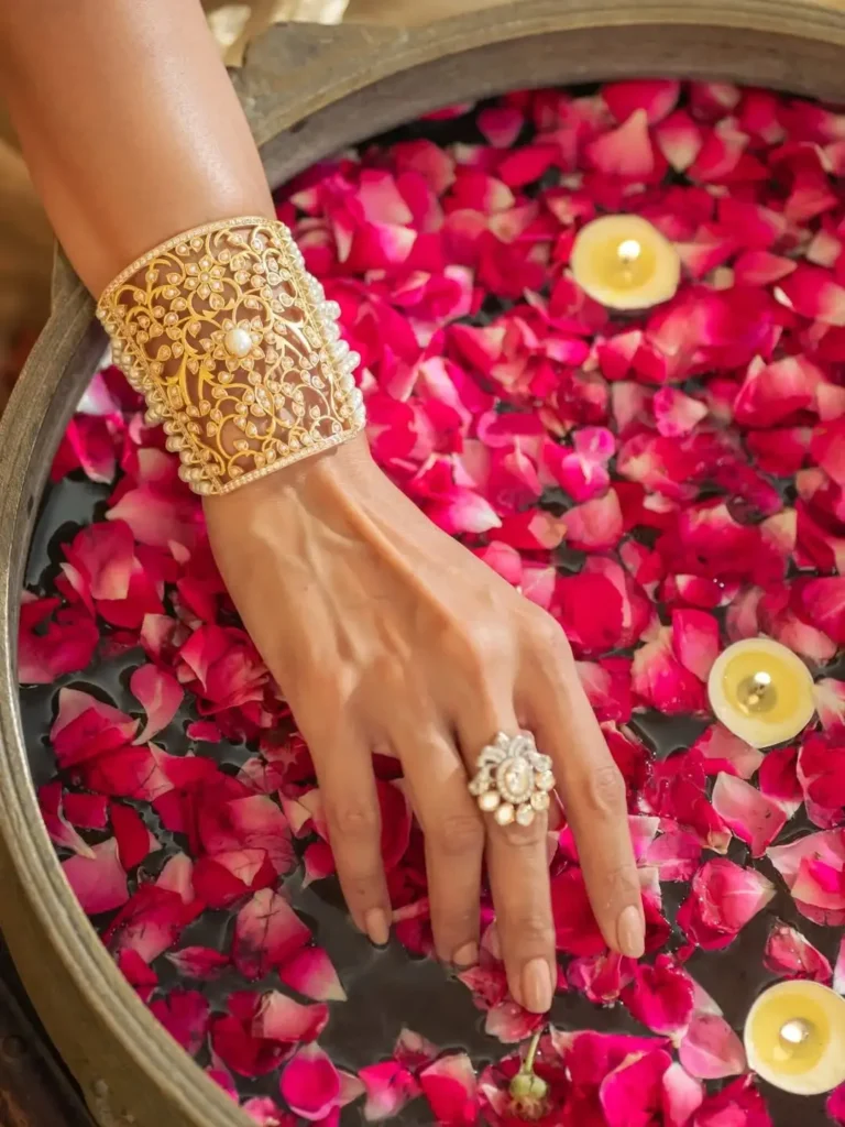 Bridal Cuff Bracelet