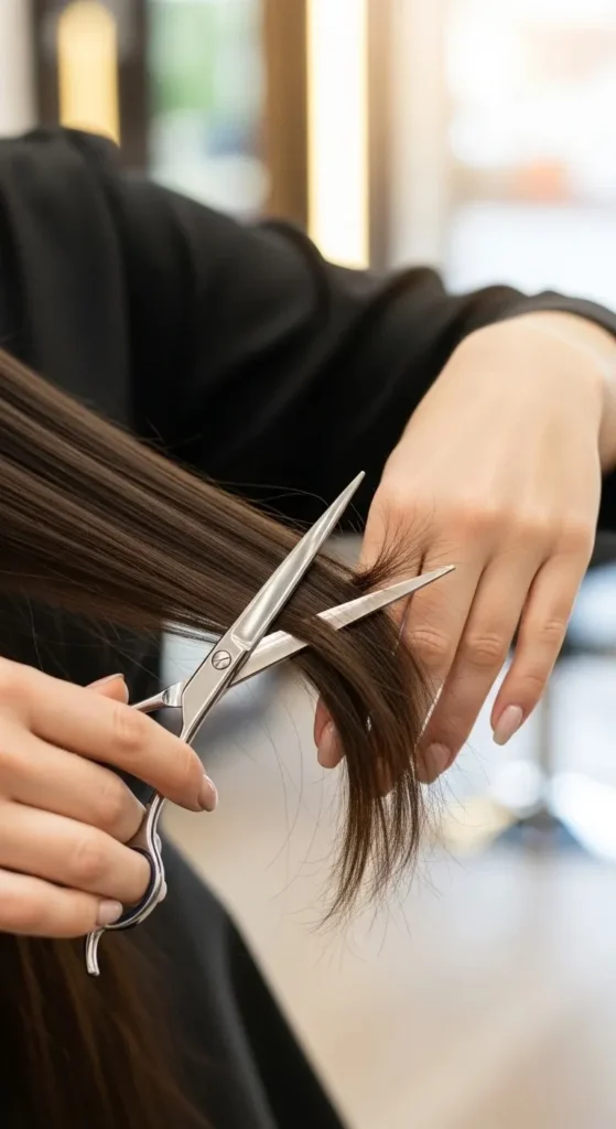 Trim Hair