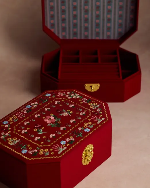 Antique Jewelry Box Style
