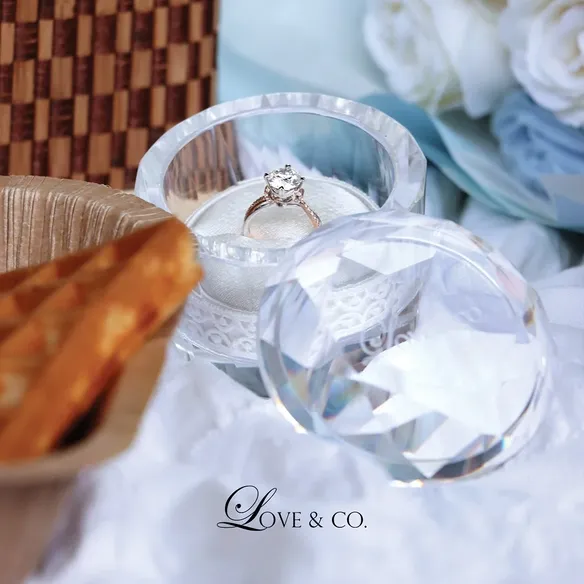 Crystal Ring Box