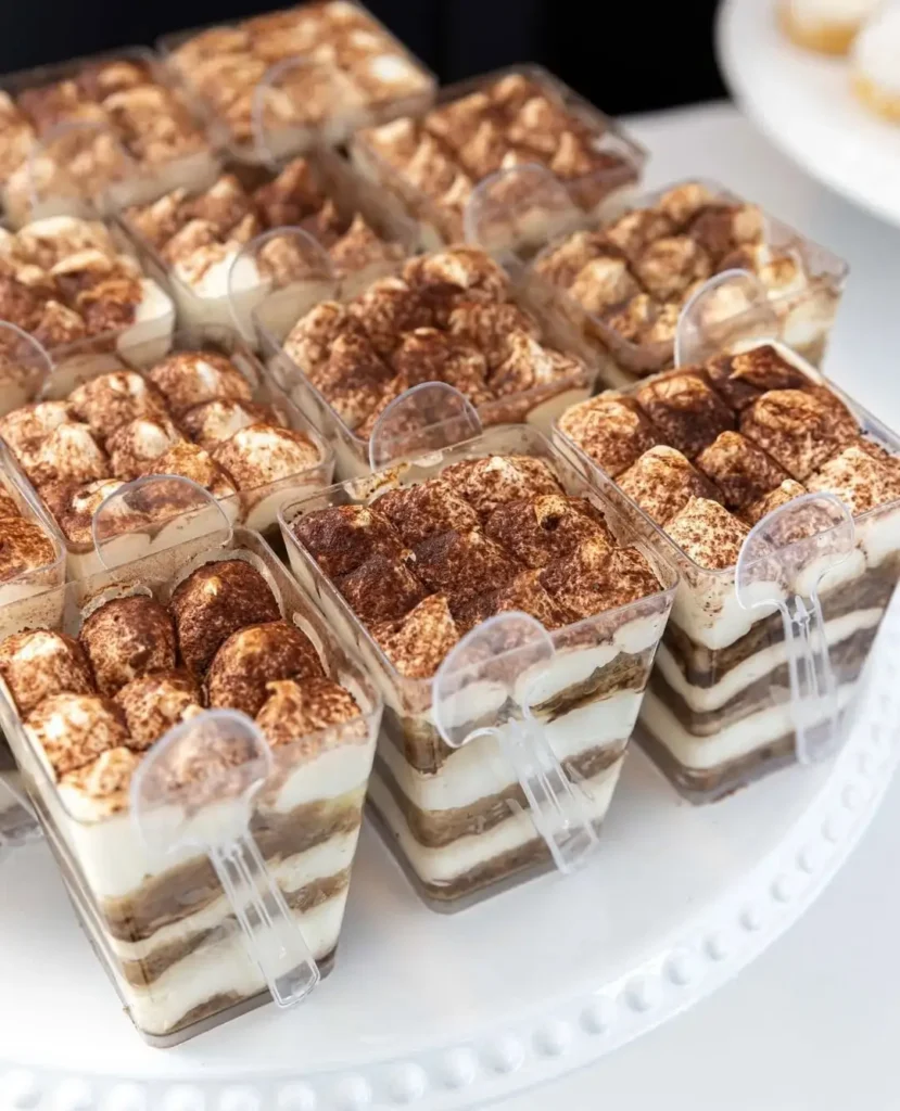 Tiramisu Cups
