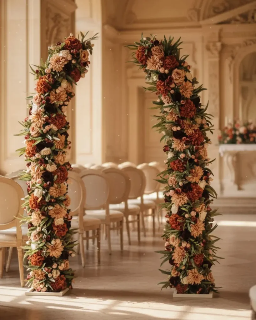 Floral Pillar 