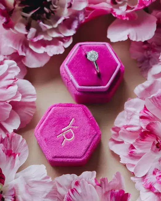 Velvet Ring Box
