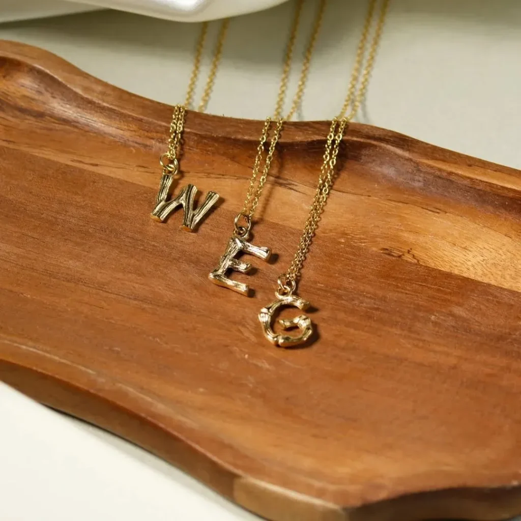 Personalized Initial Necklace