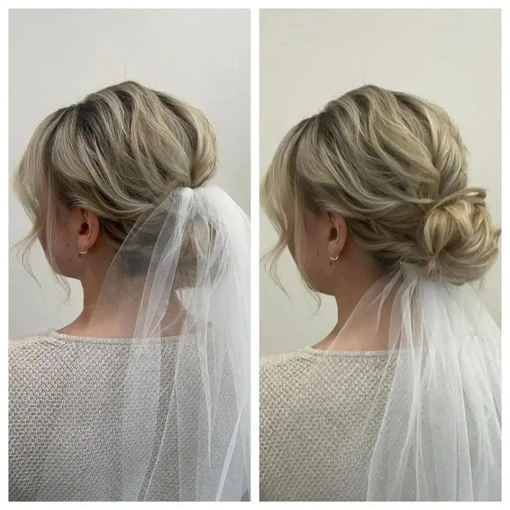 Attaching Your Veil