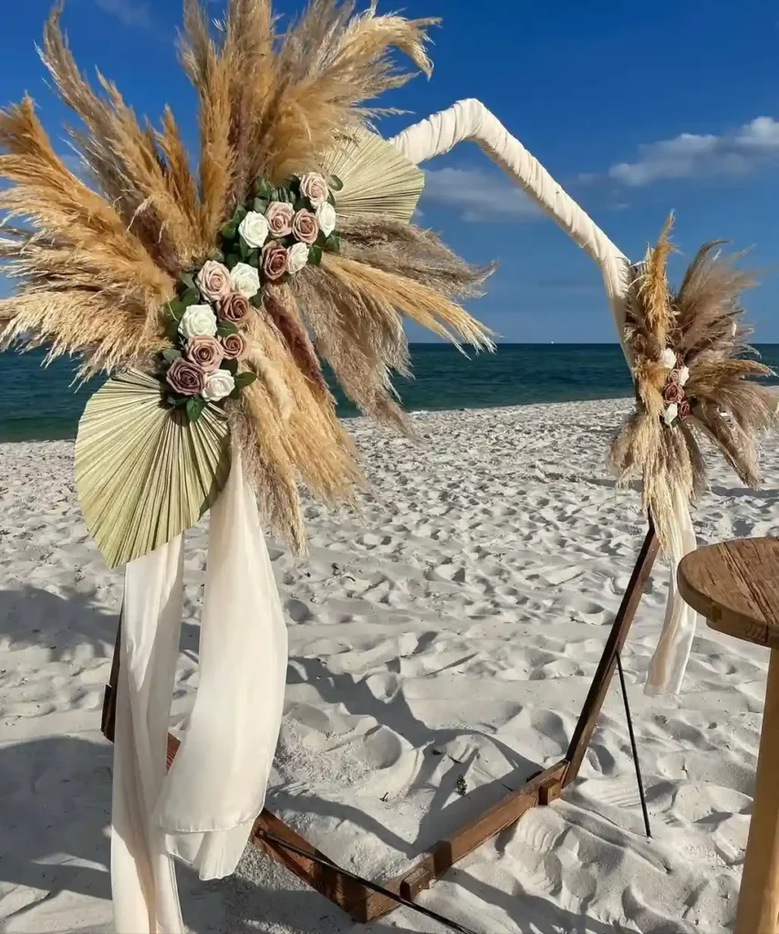 Beach Driftwood Arch