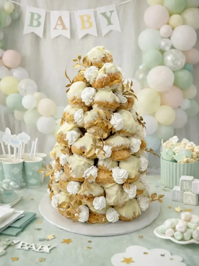 Profiterole Pyramid