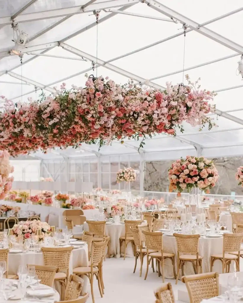 Hanging Floral Installation