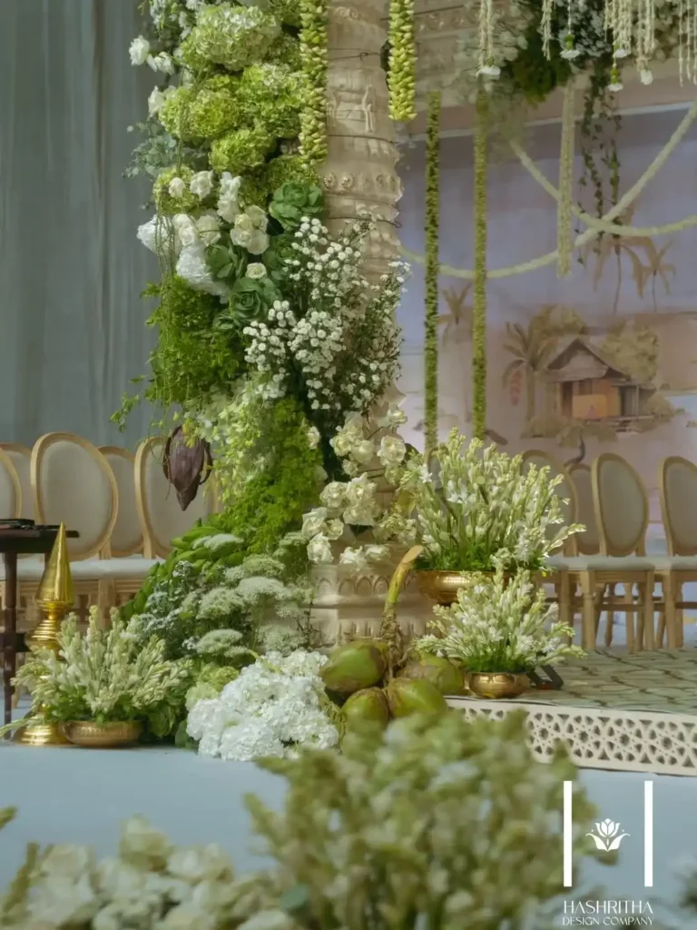 Curtain of Greenery Strands