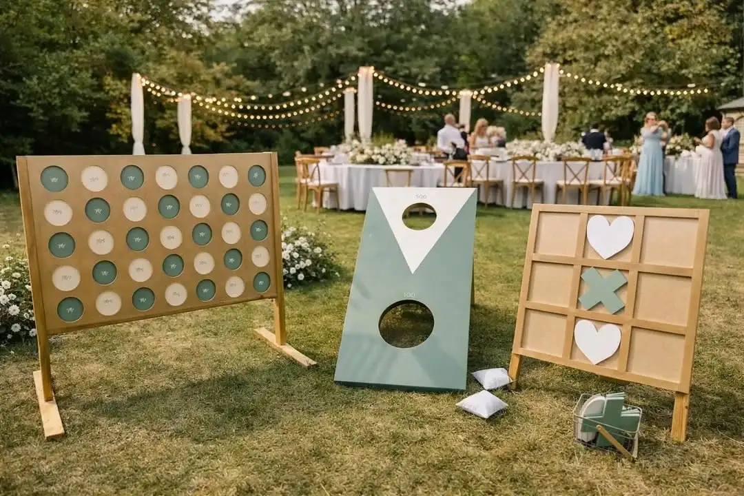 Outdoor Lawn Games