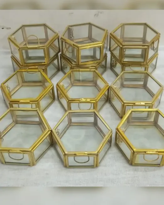 Glass Ring Box