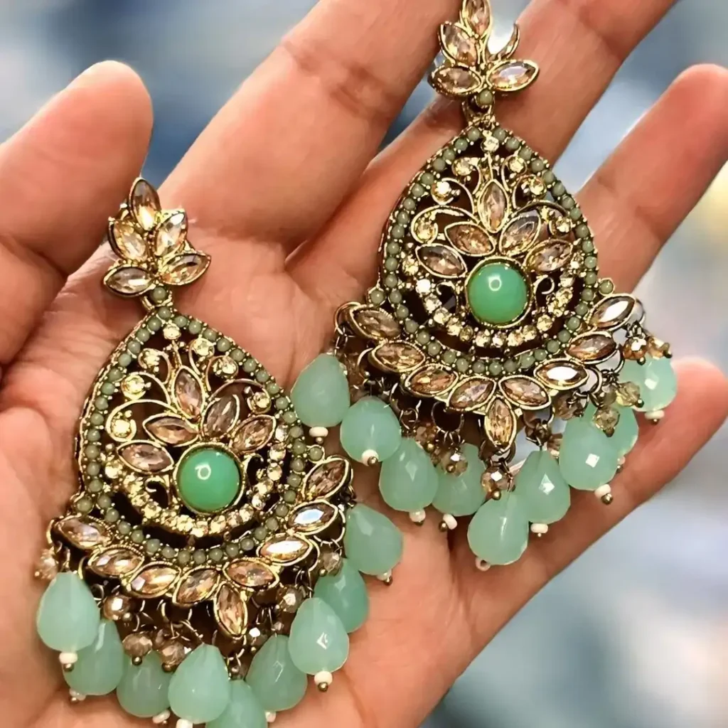 Statement Chandelier Earrings