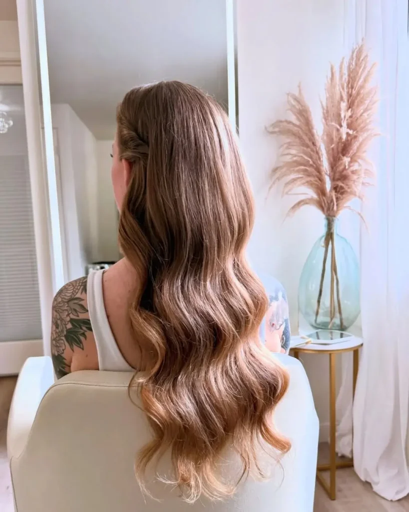 Clean, Dry Hair