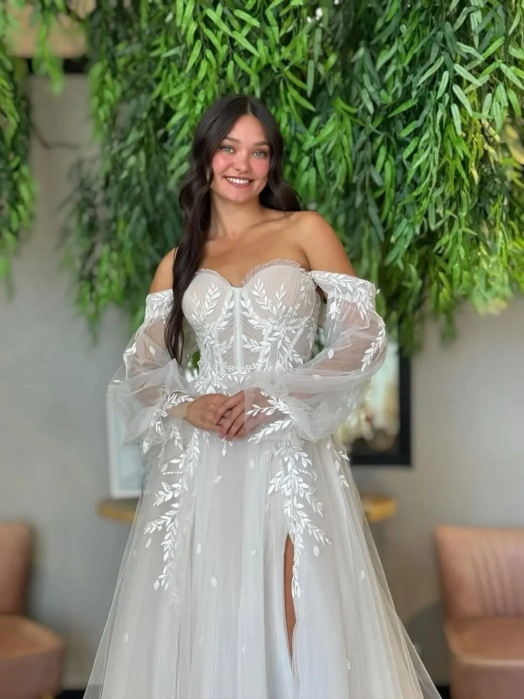 Off-the-Shoulder Boho Dress