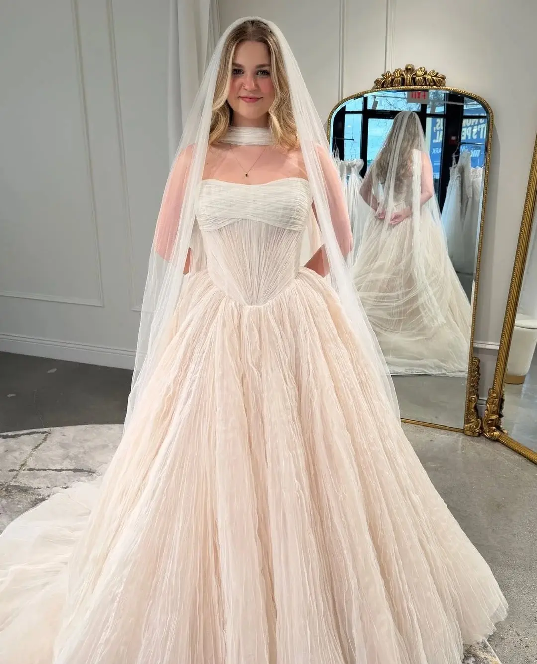 Sculptural Ball Gown