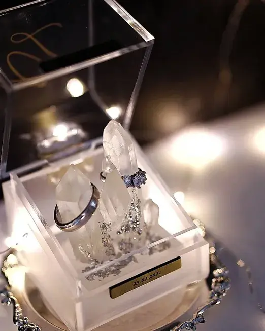 Personalized Acrylic Box