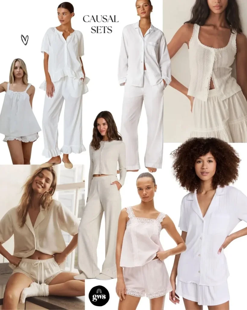 Comfortable Getting-Ready Clothing