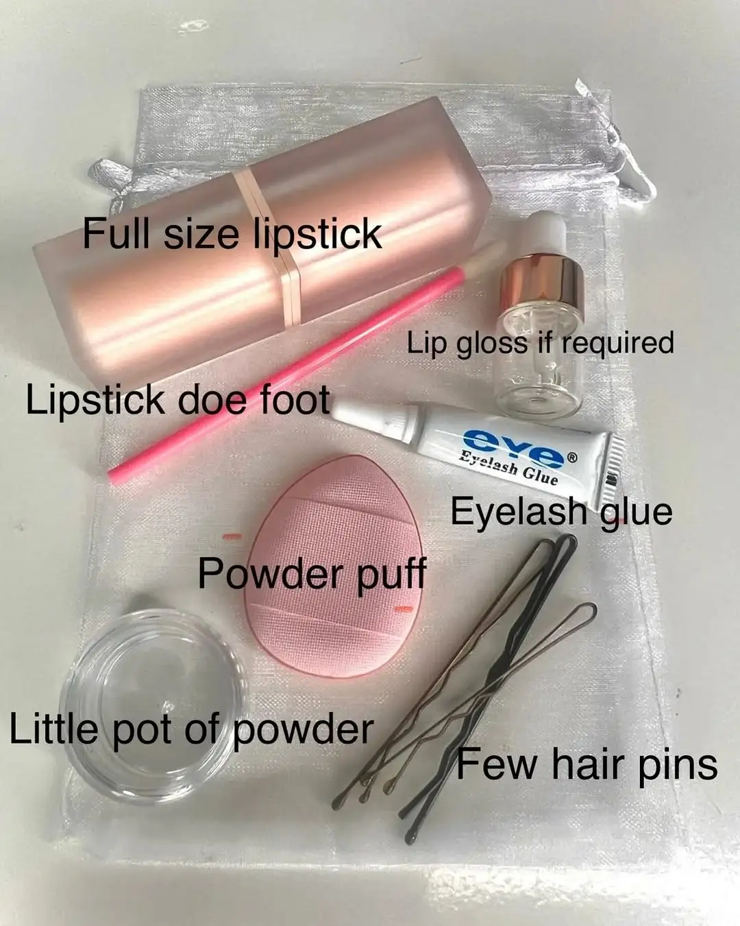 Makeup Touch-Up Kit