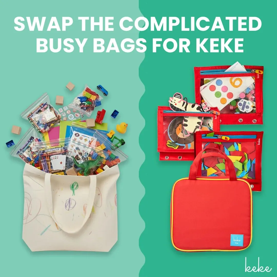 Kids Activity Bags