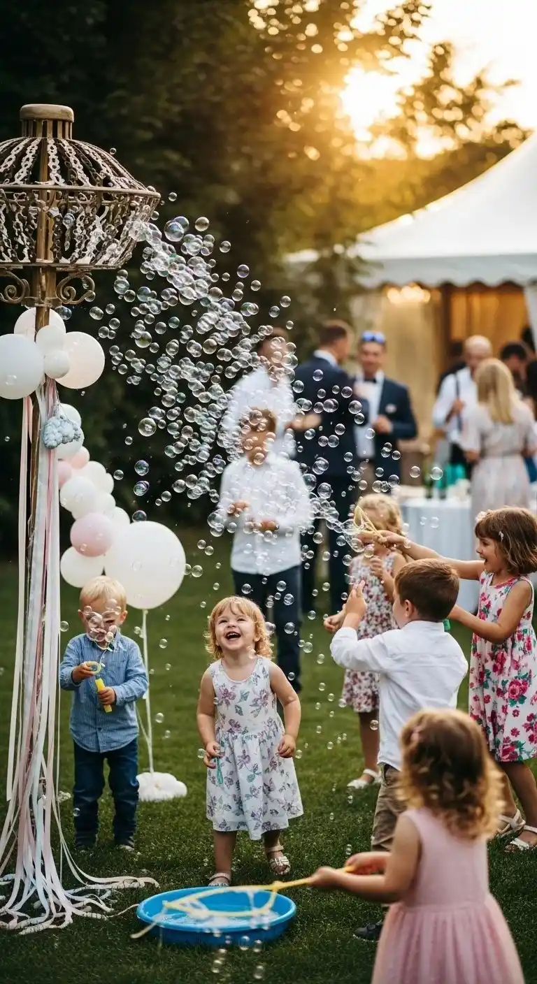 Bubble Play Area