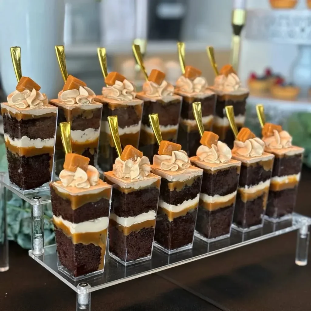 Dessert Shooters