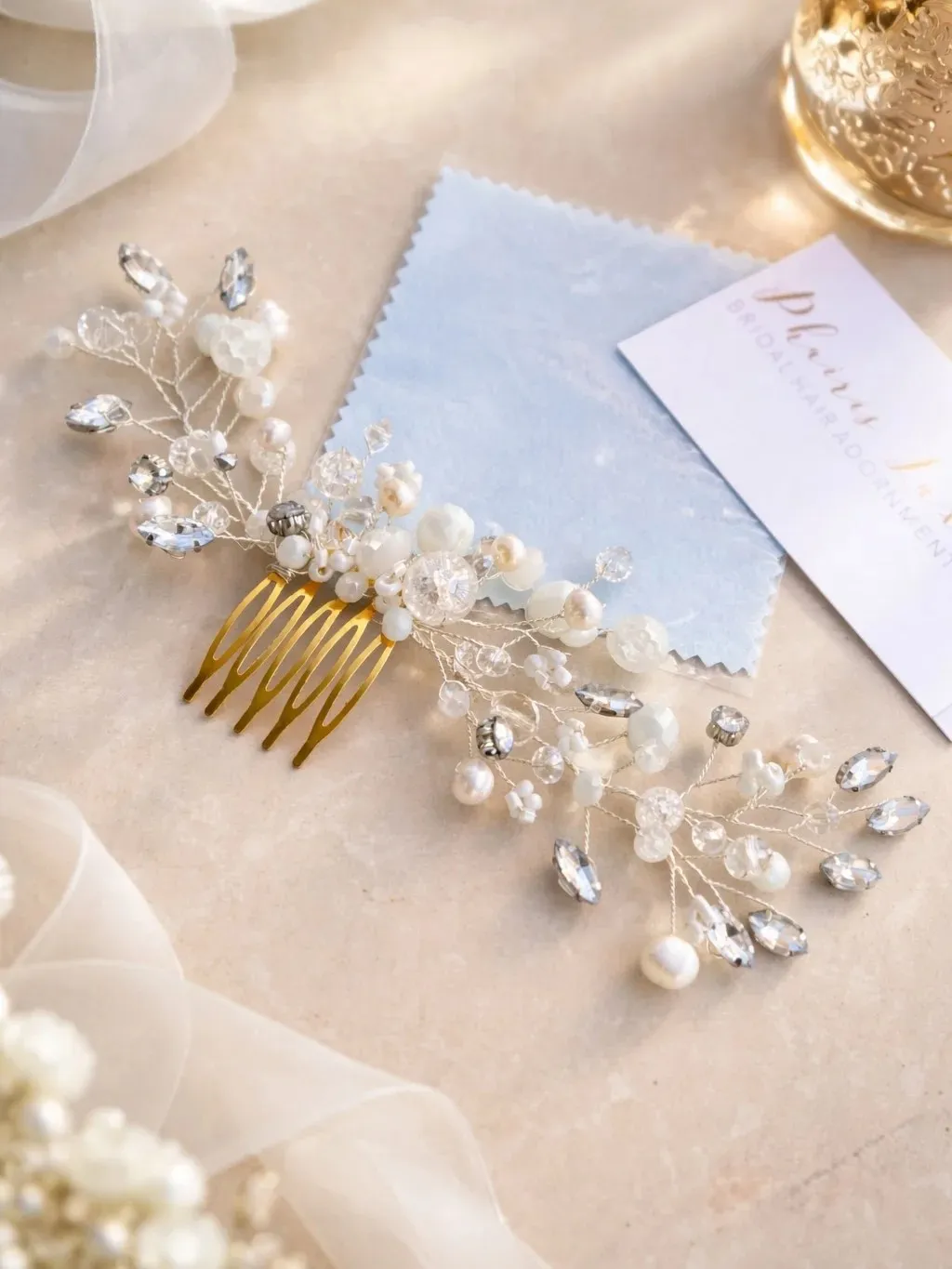 Crystal Hair Comb