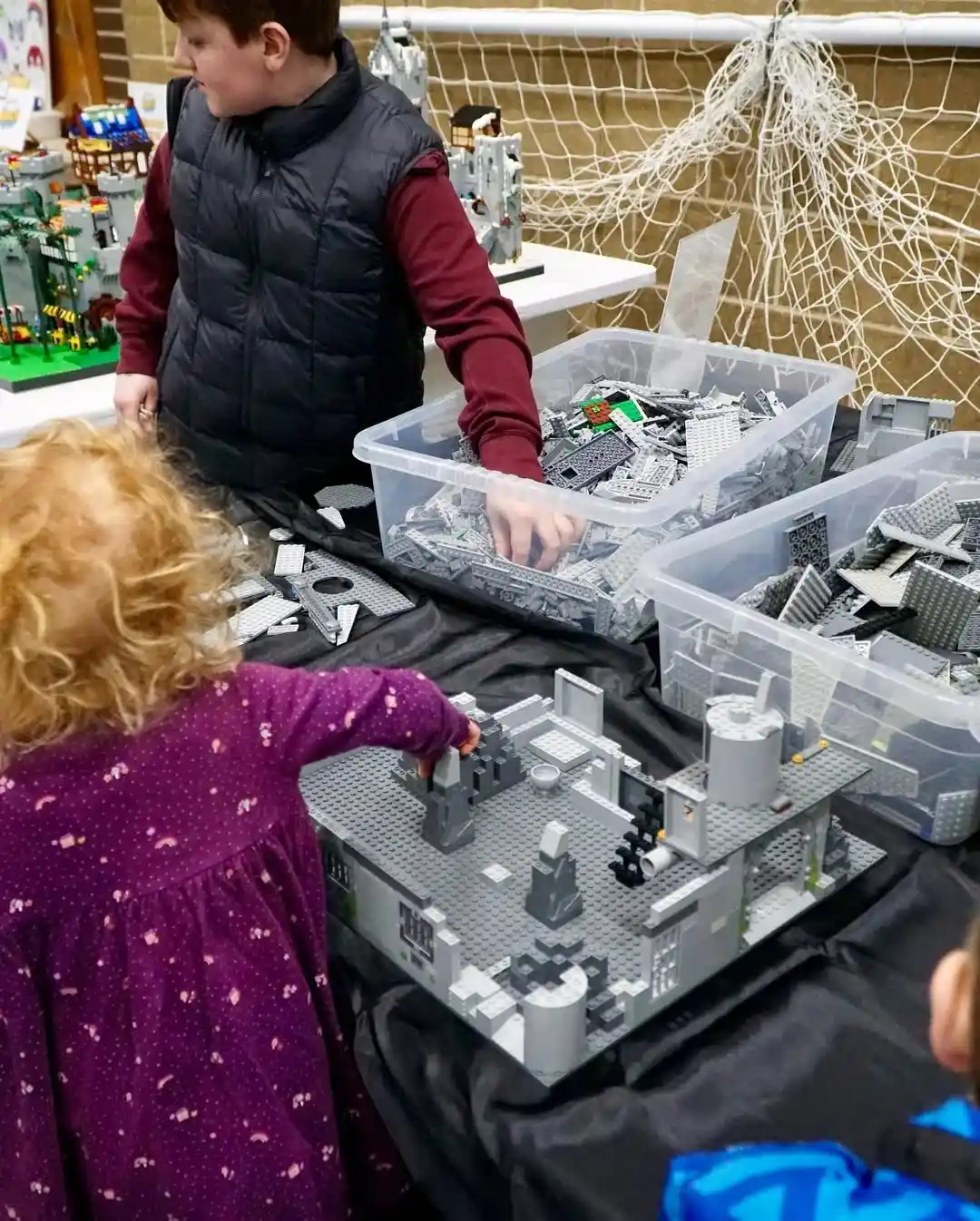 Lego or Building Station