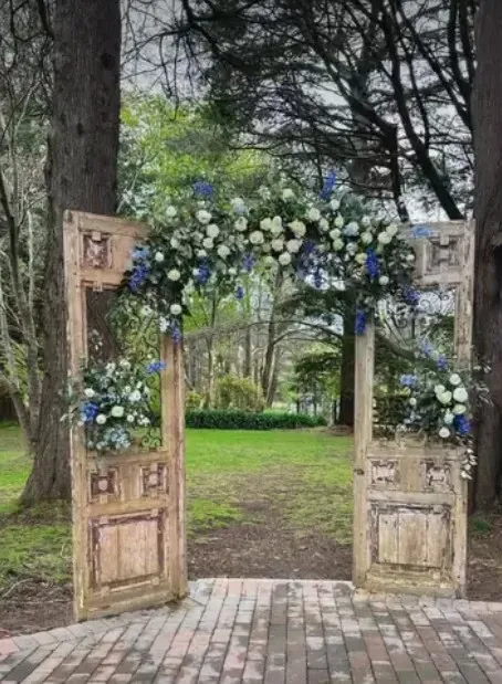 Vintage Door Frame