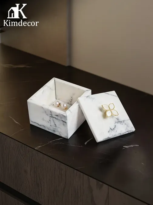Marble Ring Box