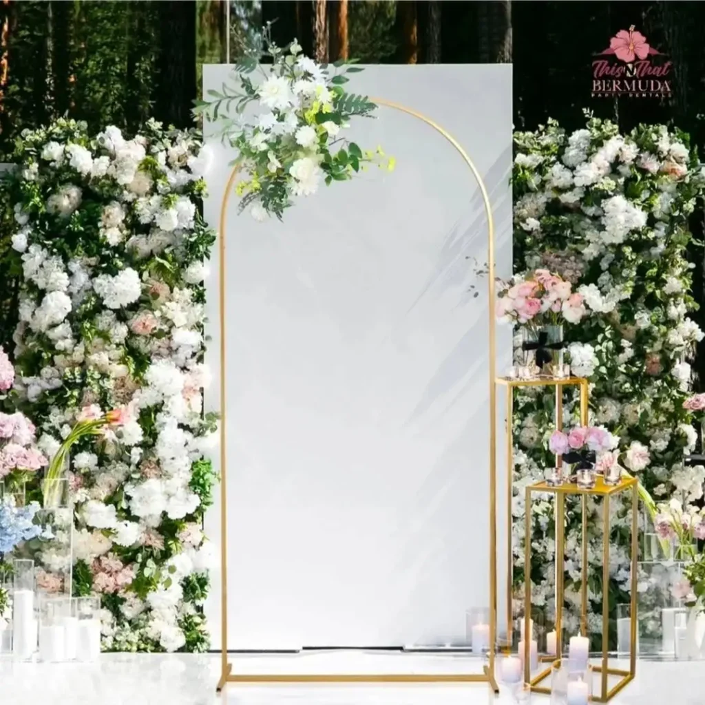 Minimalist Metal Frame