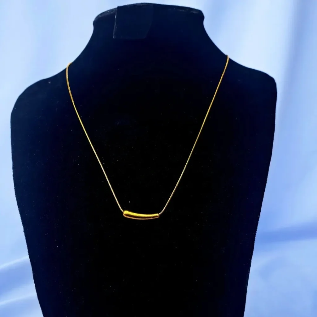 Minimalist Bar Necklace