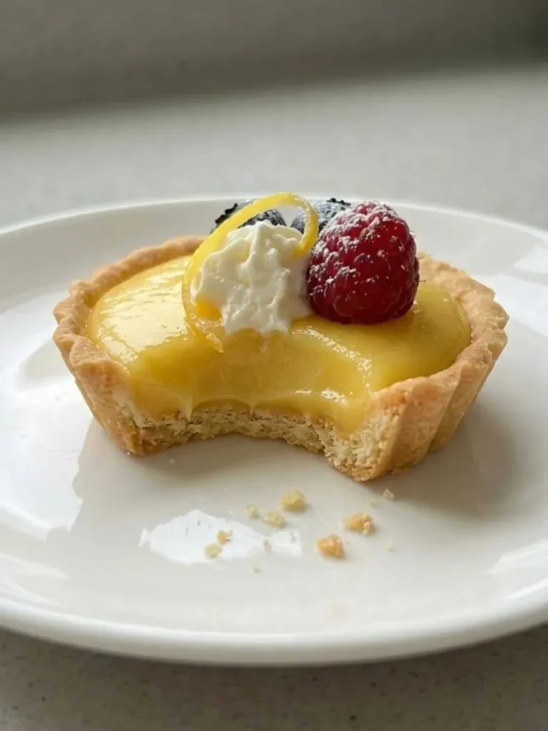Lemon Tart Bite