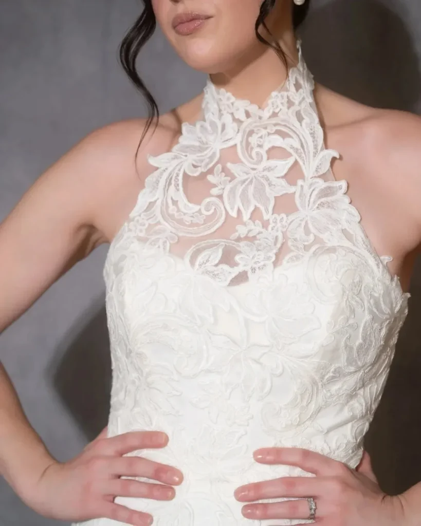 Adjust the Neckline