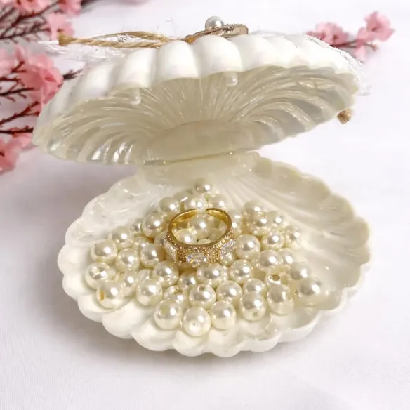 Seashell Ring Box