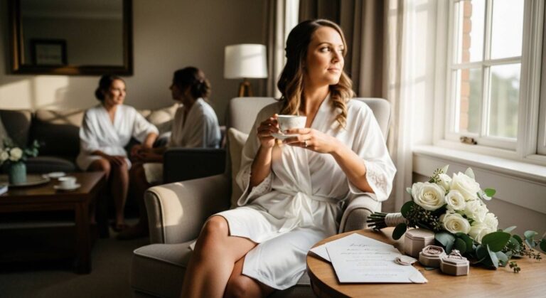 Wedding morning prep ideas